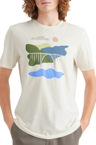 T-shirt - Gebroken Wit