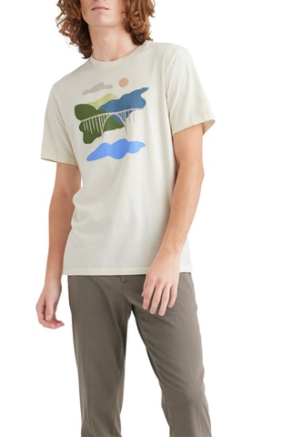 T-shirt - Gebroken Wit