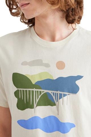 T-shirt - Gebroken Wit