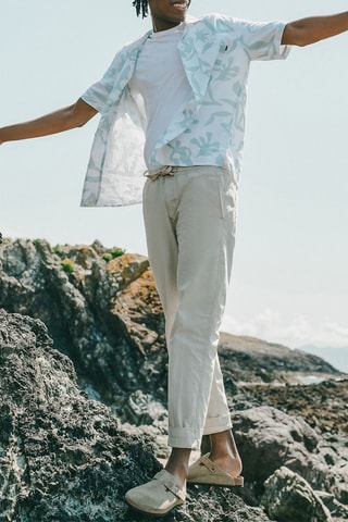 Pantalon - Ecru