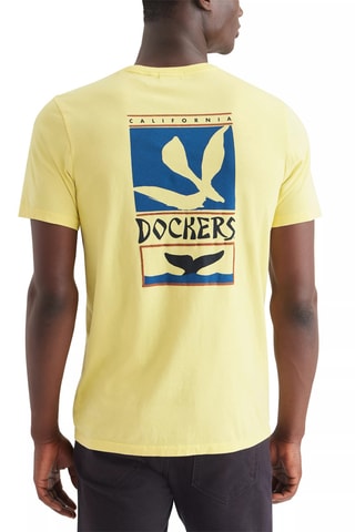 T-shirt - Geel