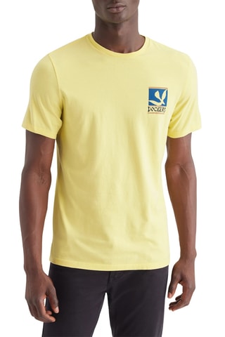 T-shirt - Geel