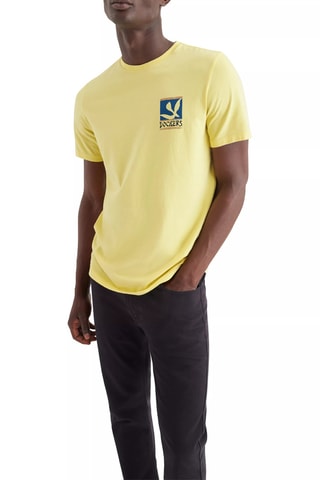 T-shirt - Geel
