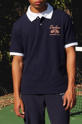 Polo - Marineblauw