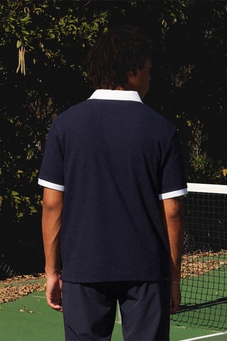 Polo - Marineblauw
