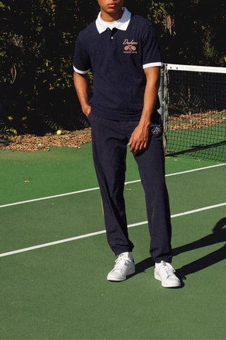 Polo - Marineblauw
