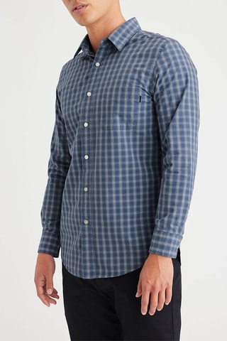Overhemd Slim Fit - Blauw