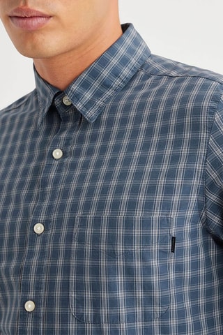 Overhemd Slim Fit - Blauw