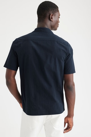 Chemise - Bleu marine