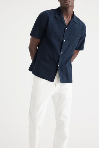 Chemise - Bleu marine