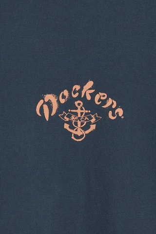 T-shirt - Marineblauw