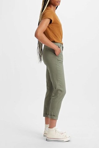 Chino slim 7/8 - Kaki