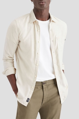 Chemise slim - Ecru