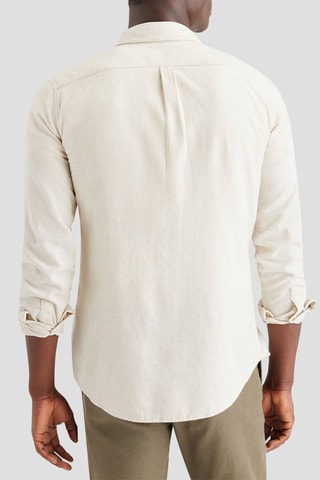 Chemise slim - Ecru