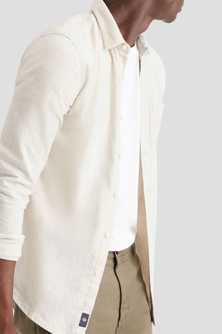 Chemise slim - Ecru