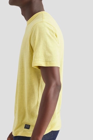 T-shirt Regular Fit - Geel