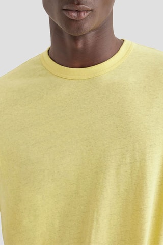 T-shirt Regular Fit - Geel
