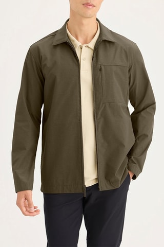 Veste oversize - Kaki