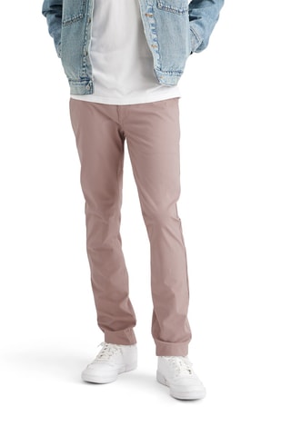 Chino skinny - Vieux rose