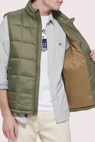 Gilet sans manches - Kaki