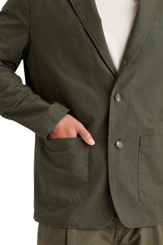 Blazer - Kaki