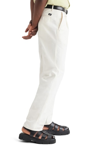 Chino relaxed - Blanc