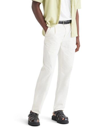 Chino relaxed - Blanc