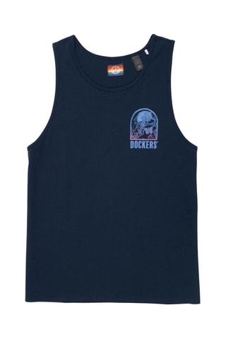 T-shirt - Marineblauw