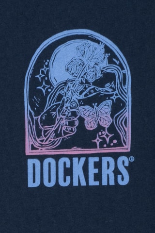T-shirt - Marineblauw