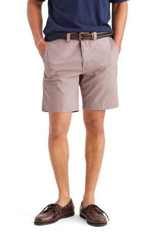 Short en lin - Taupe