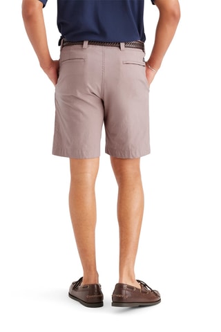 Short en lin - Taupe