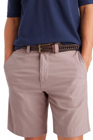 Short en lin - Taupe