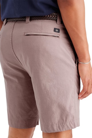 Short en lin - Taupe