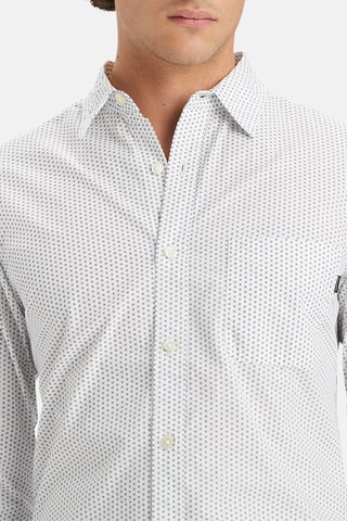 Overhemd Slim Fit - Wit 