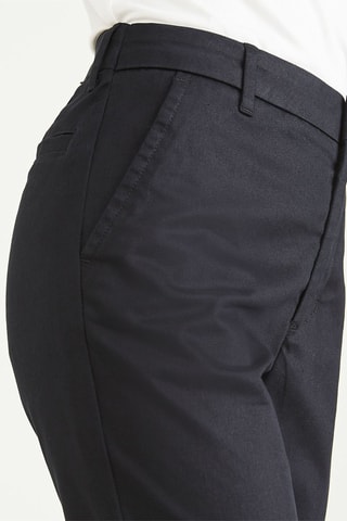 Chino slim 7/8 - Noir