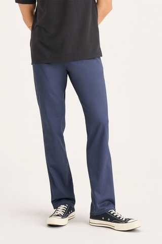 Pantalon slim - Bleu marine