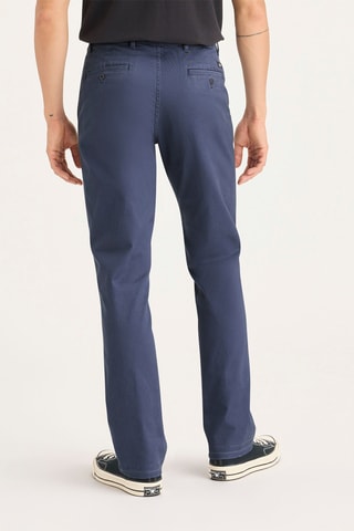 Pantalon slim - Bleu marine