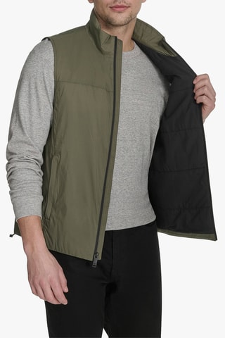 Veste sans manches - Kaki