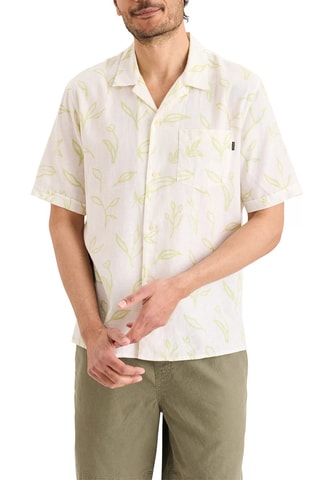 Chemise en lin - Blanc