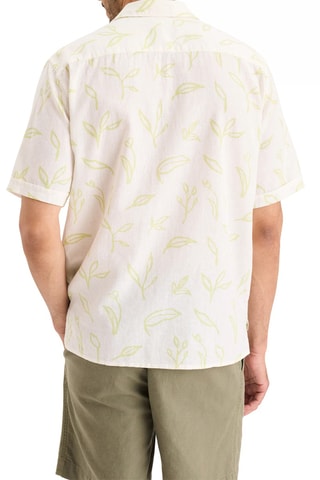 Chemise en lin - Blanc