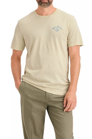 T-shirt - Beige