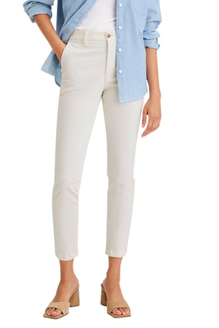 Chino skinny 7/8 - Beige