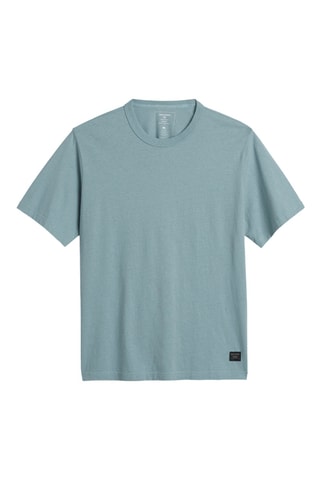 T-shirt Regular Fit - Lichtblauw