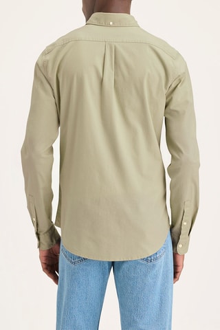 Overhemd Slim Fit - Beige
