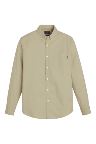 Overhemd Slim Fit - Beige