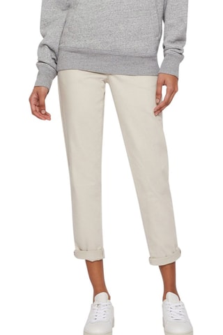 Chino slim 7/8 - Ecru