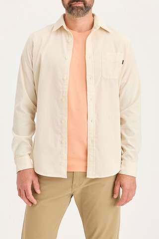 Overhemd Slim Fit - Beige
