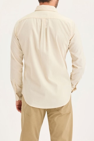 Overhemd Slim Fit - Beige