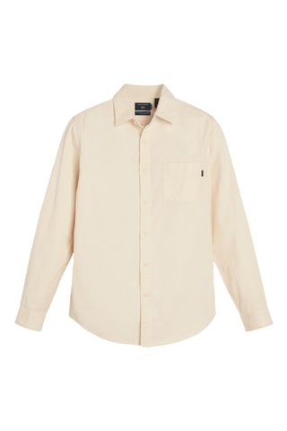Overhemd Slim Fit - Beige