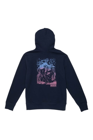 Sweat à capuche - Bleu marine